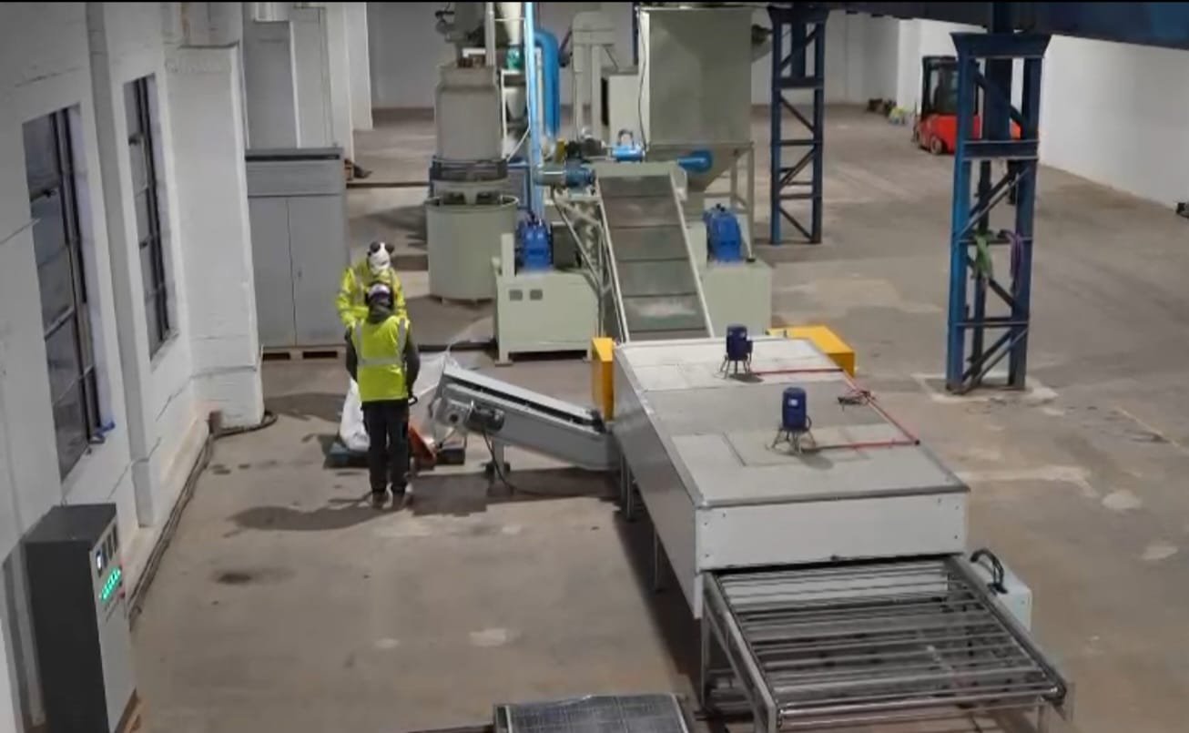 Our Solar Panels Recycling Facility 1 Our Solar Panels Recycling Facility