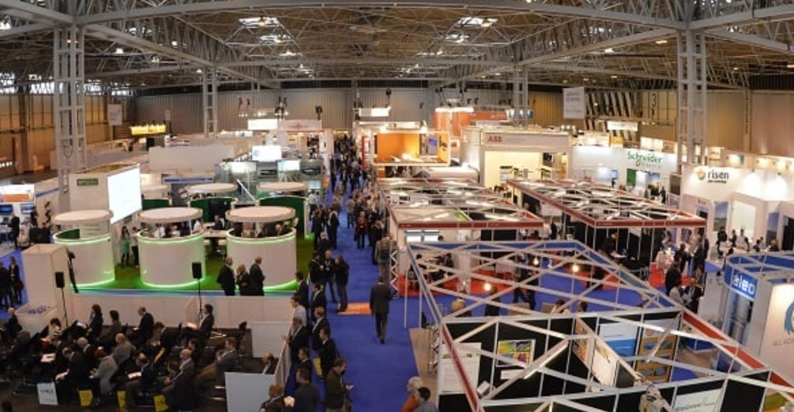 blog 5 Pravas at Solar & Storage Exhibition NEC 2024