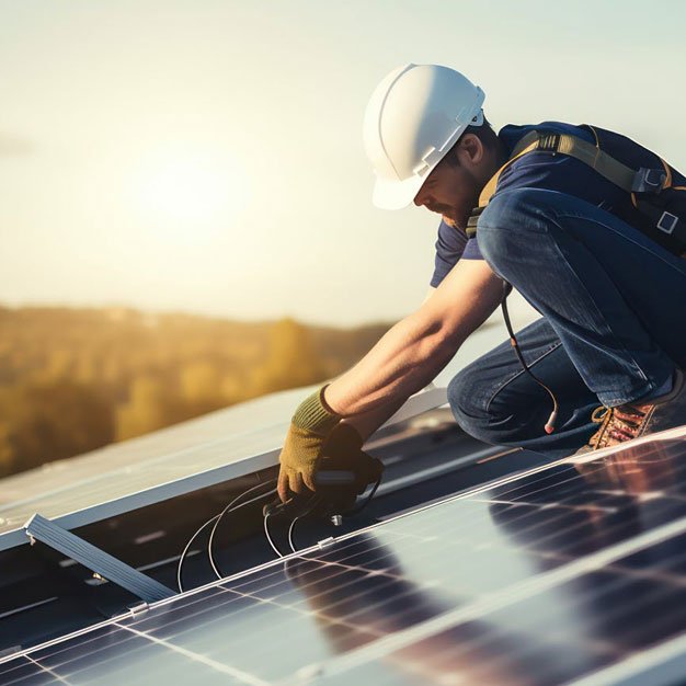Solar Panel Installation