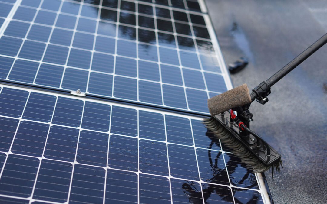 Summer Solar Maintenance: Why August Is the Perfect Time to Clean Your Solar Panels